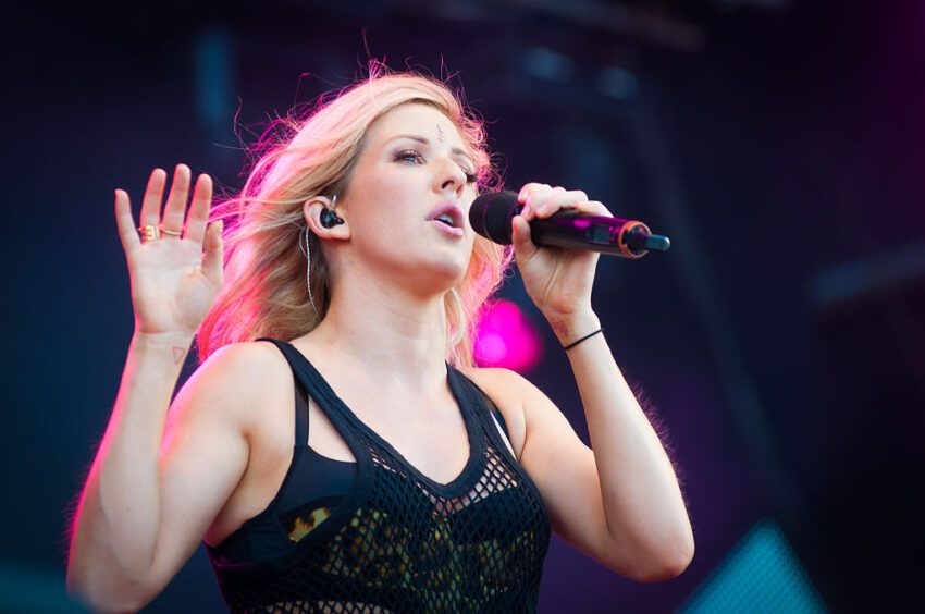 Ellie Goulding Vücut Ölçüleri – Boyu – Kilosu – Göz Rengi